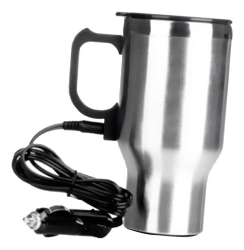 Taza Calentada Coche Del Viaje Taza Térmica Del Acero