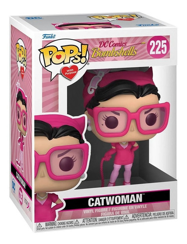 Funko Pop! Lucha Contra El Cancer - Gatubela Bombshell 