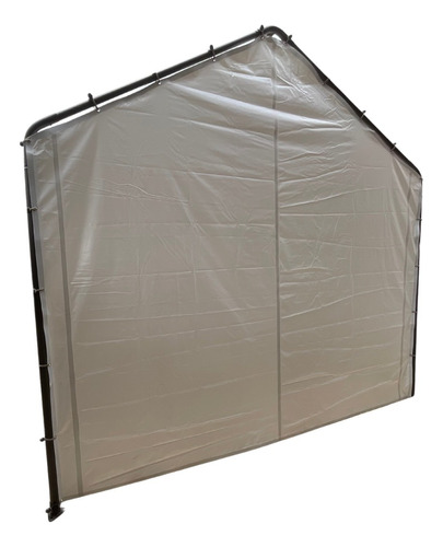 Repuesto Lona Cortina Carpa Costco 6x3 - Lateral 3 M Blanco