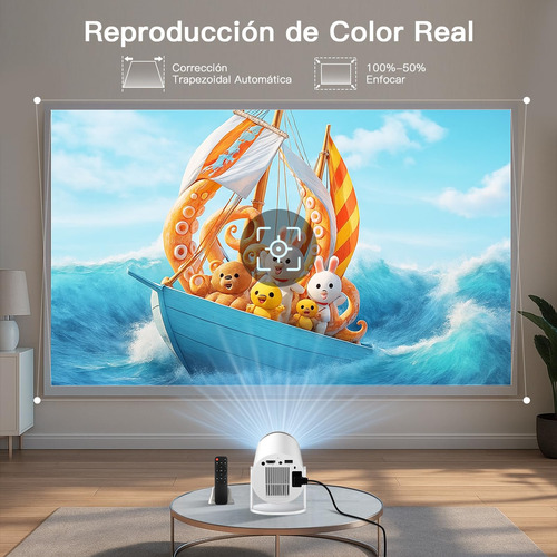 Proyector Hy300 Projector Android Hd