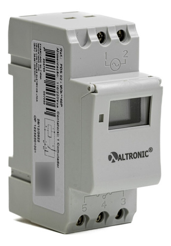 Timer Programador Altronic Pds 02 Mg 40p 110/220vca