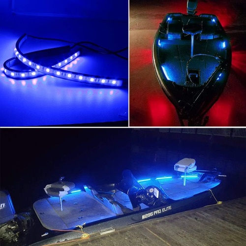 Luces Led De Navegación Boston Marine, Para Barcos, Ip67