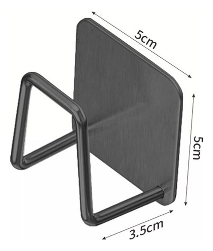 X 2 Soporte Para Esponja De 2 Piezas, Estante Colgante