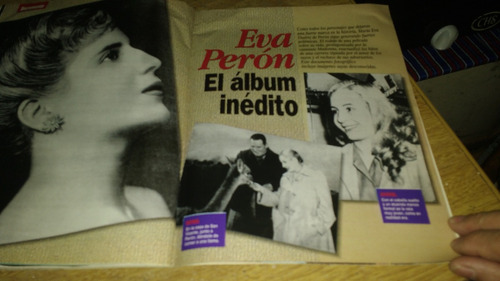 Conozca Mas Nº 89 1996 Eva Peron Album Inedito