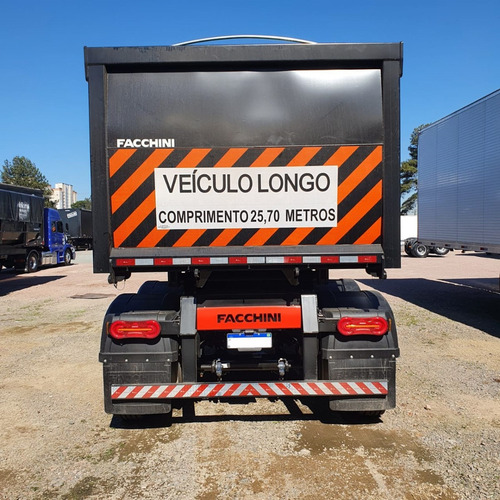 Imagem 15 de 15 de Carreta Rodocaçamba Basculante 35+35m³ Facchini 2022 Rodo