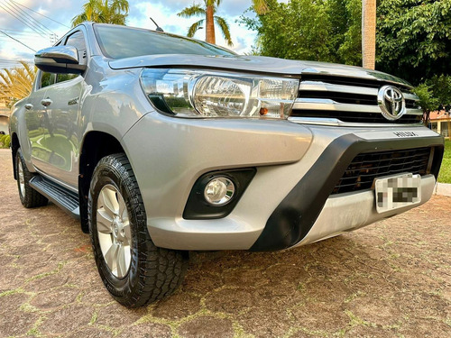 Toyota Hilux 2.8 Tdi Srv Cab. Dupla 4x4 Aut. 4p