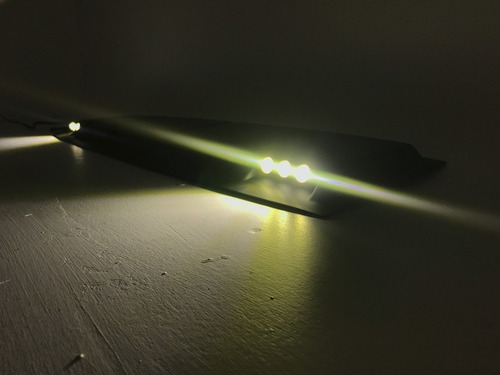 Imagen 9 de 10 de Diadema Moldura Barra Techo Led Nissan Np300 Frontier 2016