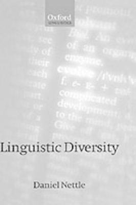 Libro Linguistic Diversity - Daniel Nettle