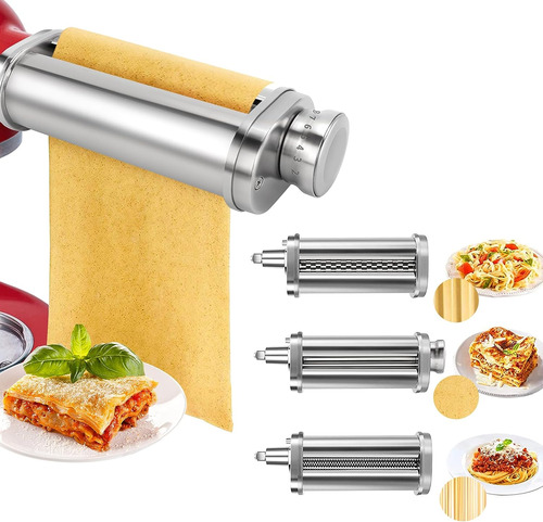Pasta Maker Attachments For Kitchenaid Mixer Accessories, In