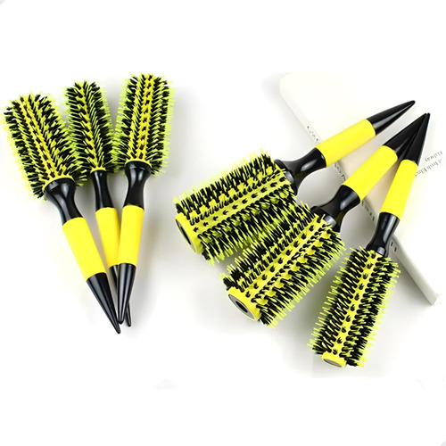 Kit De 3 Cepillos Profesionales For El Cabello, Cerdas De