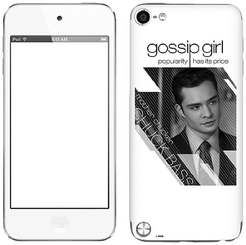 Skin Mp3 Zing Revolution Gossip Girl Premium Vinyl Adhesive