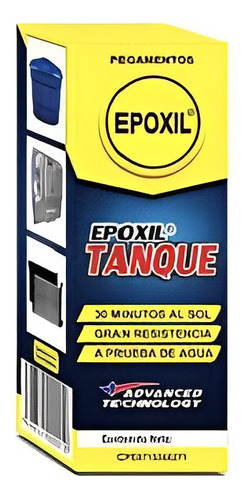 Pega Tanque Mini Epoxil De 40grs