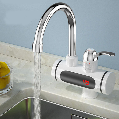 Grifo De Agua Caliente Instantáneo Grifo De Calefacción Sin