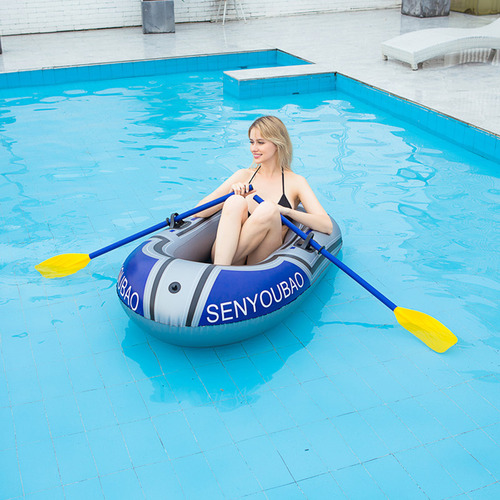Bote Portátil Y Grueso De Pvc Para Nadar Y Vela Plegable