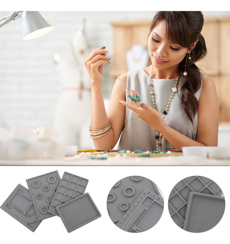 Joyas De Almacenamiento Con Diseño De Tablero De Diseño