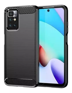 Funda Carbono Para Xiaomi Redmi 10 / 10 Prime