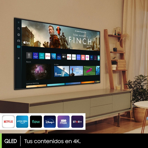 Smart Tv Qled 4k 55 Pulgadas Samsung Q65b Qn55q65ba Hdr Bt