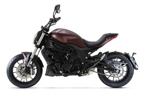 Benelli Cruiser 502c Créd. Prendario V. López