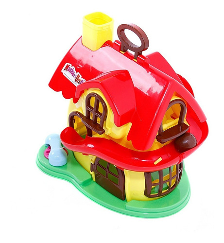Brinquedo Casa De Atividades Masha E O Urso 2401 Cotiplás