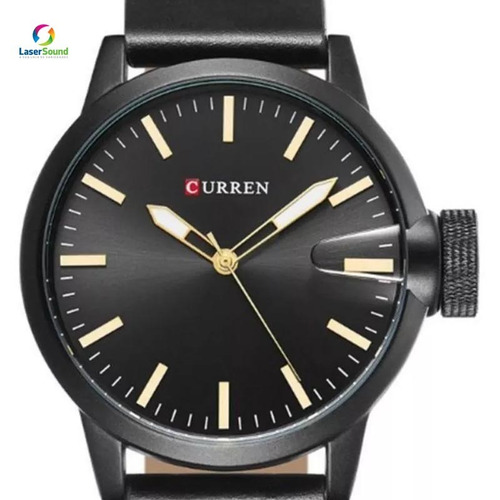 Relógio Masculino Curren 8208 C/ Garantia E Nf