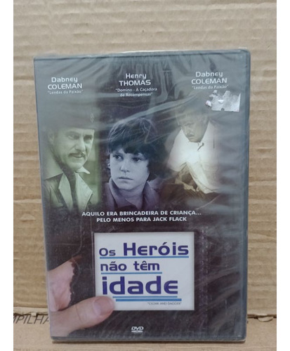 Os Herois Nao Tem Idade Dvd Original Lacrado
