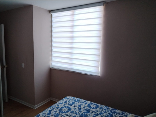 Depto Amoblado En Quilpué Con 3 Hab Y 2 Baños