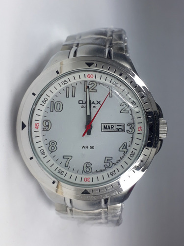 Reloj Original Omax Quartz Para Caballero Cod070