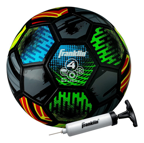 Balon Futbol Numero 4 Adultos Suave Resistente Diseño Unico