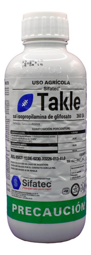 Herbicida Takle 360 De 950 Ml Sifatec