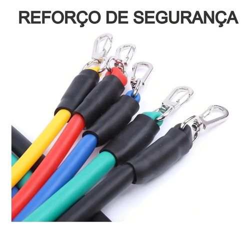 - . Kit Elástico For Entrenamientos De Musculación En Casa