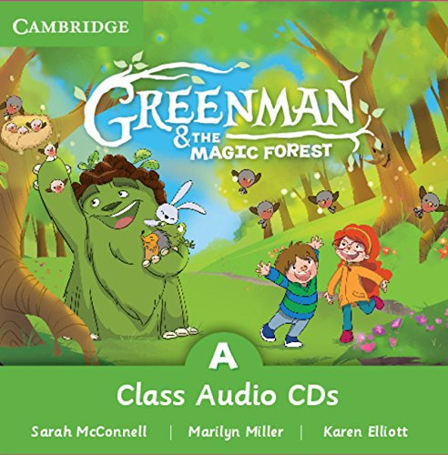 Libro Greenman And The Magic Forest A Class Audio Cds 2 De V