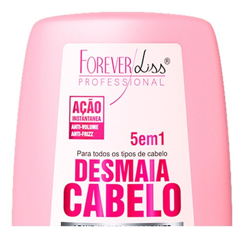 Forever Liss Desmaia Cabelo Leave In Ultra Hidratante 150g