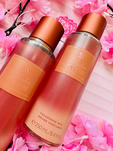 Perfume Victoria's Secret Amber Aperitif Mist Volumen De La Unidad 250 Ml