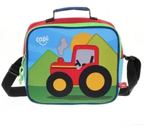 Comprar Bolso Térmico Lonchera Porta Comida Para Niños -tractor Capi