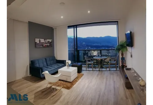 Espectacular Apartaestudio En La Milla De Oro(mls#254075)