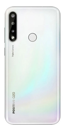 Imagen 2 de 5 de Positivo Q20 - Pearl white - 128 GB - 4 GB