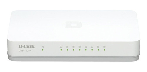 Switch Gigabit 8 Portas D-link 10/100/1000 Envios 24hs