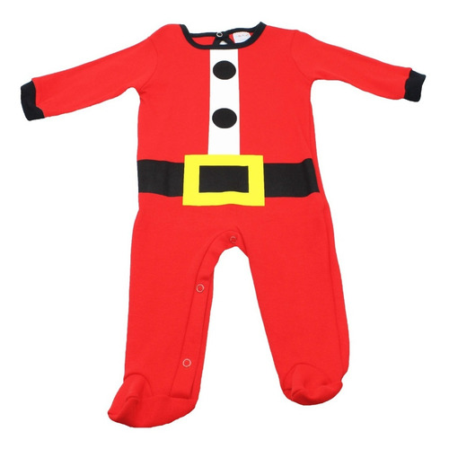 Imagen 4 de 8 de Mameluco Santa Claus Navidad Ropa De Bebé Disfraz Gorrito