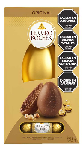 Huevo De Pascua Box Ferrero Rocher X 137.5g