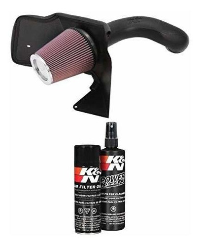 Filtro De Aire - K&n ******* Fipk Performance Air Intake Sys