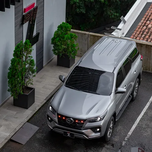 Toyota Fortuner Srv 2.4 2022