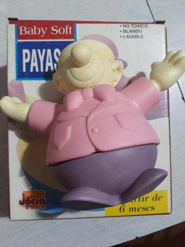 Lote Juguetes Vintage De Plástico Jocsa Nuevos En Caja