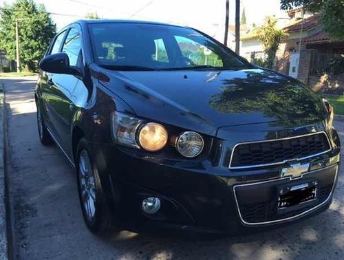 Chevrolet Sonic 1.6 Ltz Mt Mx 2015