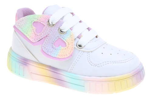 Zapatilla Niña Blue Duck Glitter Mariposa Multicolor
