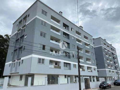 Imagem 5 de 21 de Apartamento 2 Dorm. Com Suíte Em Aririú - Palhoça - Sc - Ap2115