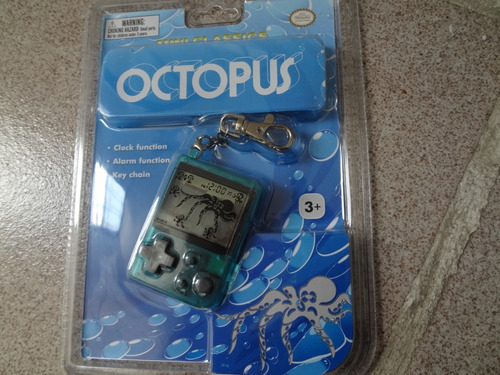 Nintendo Mini Classics Octopus Game And Watch, No Gameboy