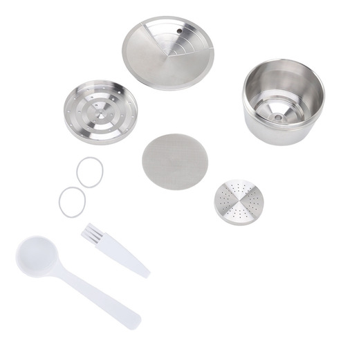Filtro Reutilizable Para Cápsulas De Café De Acero Inoxidabl