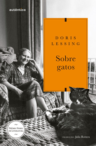 Sobre gatos, de Lessing, Doris. Autêntica Editora Ltda., capa mole em português, 2017