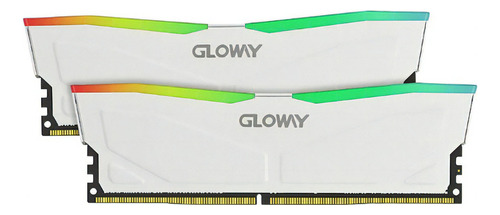 Memória Ram Gloway Ddr4 16gb (2x8) 3600mhz Com Rgb