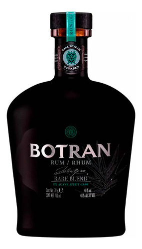 Pack De 6 Ron Botran Ex-agave Spirit Cask 700 Ml